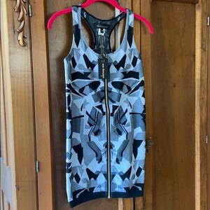 Whitney eve zip up mini dress xs/s NWT